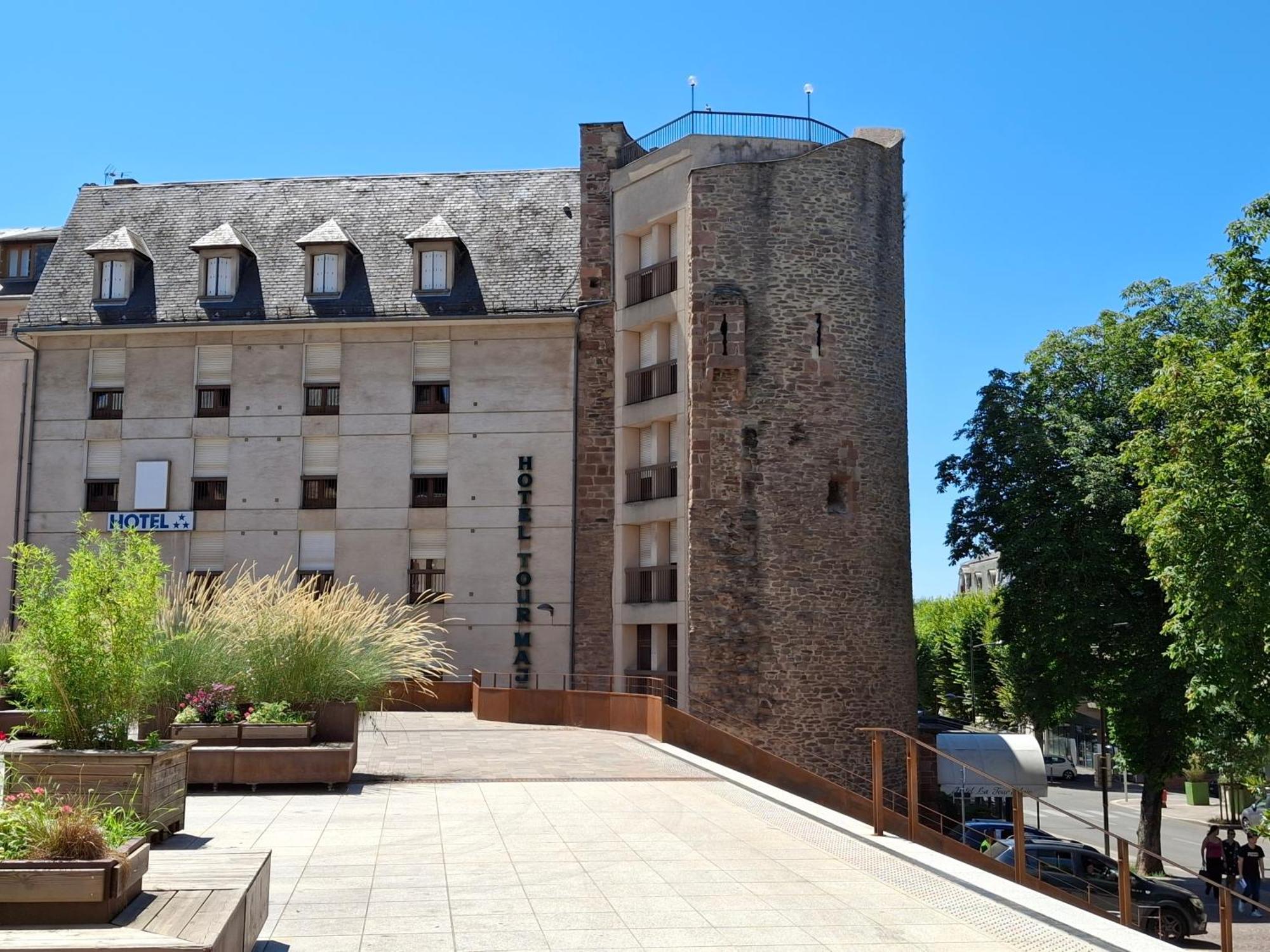 רודז Hotel Tour Maje מראה חיצוני תמונה